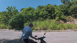 Oldest granpa ever with a dick that doesn't exist in humans world