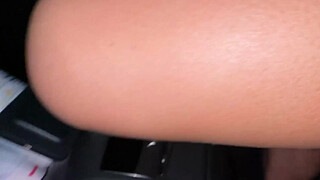 Complete fucking in the Uber, with the horny Asian Cj Miles