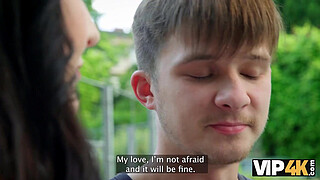 VIP4K. Mom was fucked, StepDaughter masturbated and Dominant granny got Colonel's cumshot