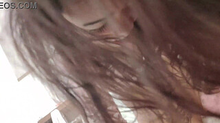 Huge monster cock wants to stretch all holes of tiny teen Asian Barbe