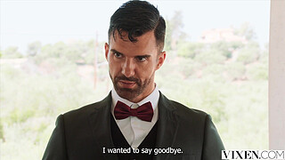 VIXEN Irresistible Apolonia Seduces Her Ex At His Wedding