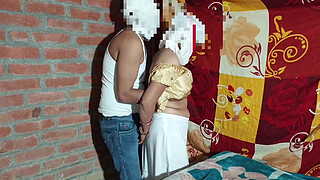 I made him sweat by fucking his pussy