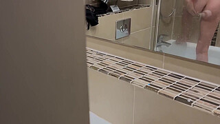 Stepmother And Son Share a Bed In A Hotel