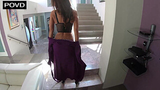 Lisa Ann Gets A Cumload Dumped In Her Cunt Before Family Comes Over For Thanksgiving