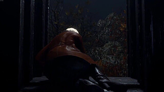 Claire, Ada, Ashley - Resident Evil