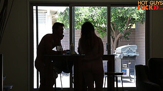 Johnny America stands on business