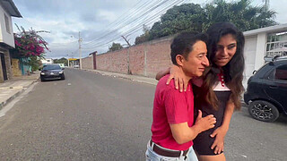 And if they discover us? , fun sex in a public park with my fucking whore girlfriend and a horny stranger