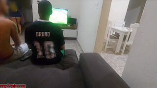 I had sex with my husband's friend because of a bet, I got horny and ended up doing DP with both of them