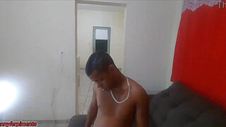 I had sex with my husband's friend because of a bet, I got horny and ended up doing DP with both of them