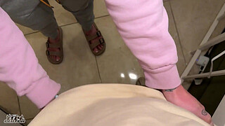 Fucking my wife and her SECRET LESBIAN LOVER - Elly Clutch and Susie Stellar