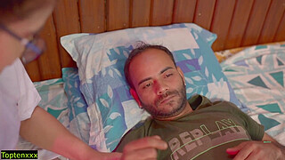 Beautiful Indian Nurse XXX fucking with young patient! Hot XXX