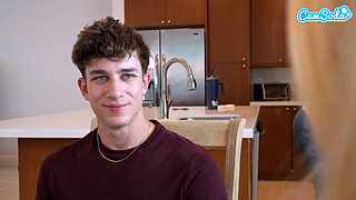 Horny Teen Step Sister Secretly Fucks StepBrother With Mom In The Room