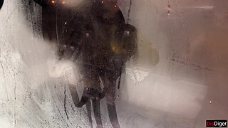 Cute girl at party suggested sex on balcony while her boyfriend wasn’t looking