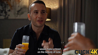 CUCK4K. The Thomas Clown Affair