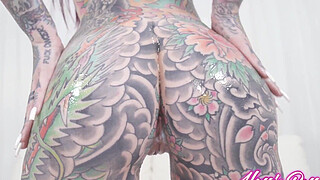 She Has A Couple Tattoos featuring Tigerlilly with Damion Dayski