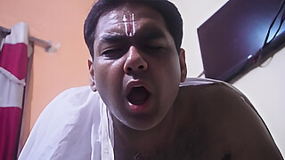 Old Monk Fuck Village Wife! Web Series Sex