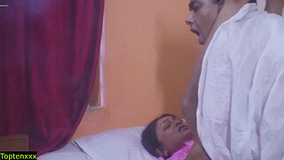 Old Monk Fuck Village Wife! Web Series Sex