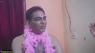 Old Monk Fuck Village Wife! Web Series Sex