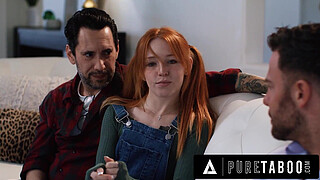 PURE TABOO He Shares His Petite Stepbae Madi Collins With A Social Worker To Keep Their Secret