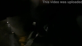 Anal in Public Restroom and Blowjob in Parking Garage