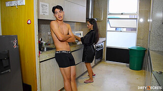 STEPMOTHER FUCKS HER STEPSON ON CHRISTMAS