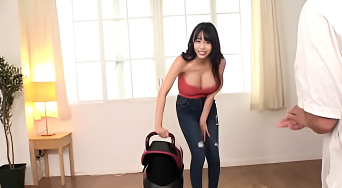 [Completely amateur] A school staff member with huge K-cup breasts was invited to take a simple swimsuit photo shoot and participate in an extreme photo shoot. 1