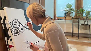 Painting My Studio ART