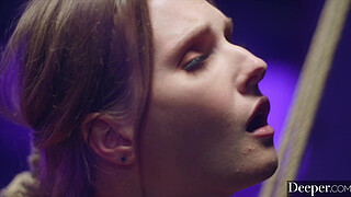 Deeper. Ashley Lane explores her anal kinks & rope bondage