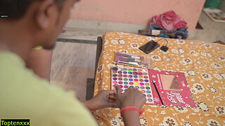 Indian Beautiful Model Hardcore Sex Infront of Production Boy!