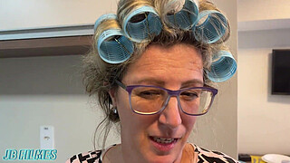 MY FRIENDS FUCKED MY step GRANDMA'S ASS