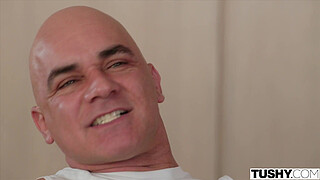 TUSHY Nicole Goes Airtight In Surprise Bachelor Party