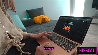 Step son went crazy when saw naked Step mom's photo and Fucked her In Shared Bed