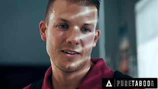 PURE TABOO Desperate Lesbian Teacher Christy Love BEGS Student Codey Steele To Impregnate Her