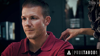 PURE TABOO Desperate Lesbian Teacher Christy Love BEGS Student Codey Steele To Impregnate Her