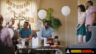 ACCIDENTAL GANGBANG - Hot Casey Calvert Get Gangbanged To Relieve Boredom FRENCH SUBTITLES