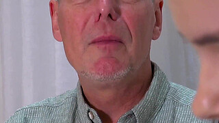 College girl pussy gets hard fuck from horny grandpa