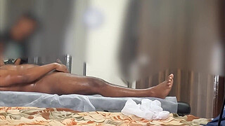 Happy ending caught in hidden cam