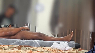 Happy ending caught in hidden cam