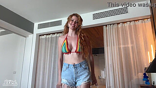 Business retreat hookup with my big titty boss