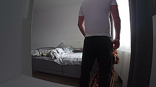 Real Cheating.Brazen Friend Fucked Wife For Debts..