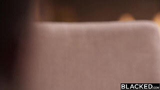 BLACKED Stacked Blonde Wifey Blake Begs For His Thick BBC