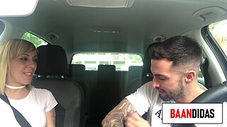 MORBID situation with HOT BLONDE MILF that I MET