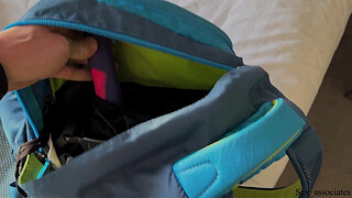 Hot Stepmom And Son Share a Bed In A Hotel