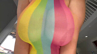 Crystal Chase Big TIts gets a Creampie