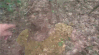 LINA MILA Horny on the highway! Spontaneously fucked in a sex parking lot!