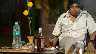 Indian Hot Porn Model Sex with Bihari Babu