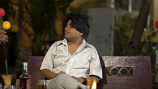 Indian Hot Porn Model Sex with Bihari Babu