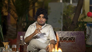 Indian Hot Porn Model Sex with Bihari Babu