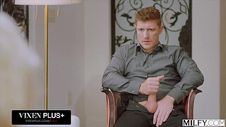 VIXENPLUS Tough Boss Charli demands assistant fucks her hard