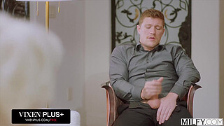 VIXENPLUS Tough Boss Charli demands assistant fucks her hard